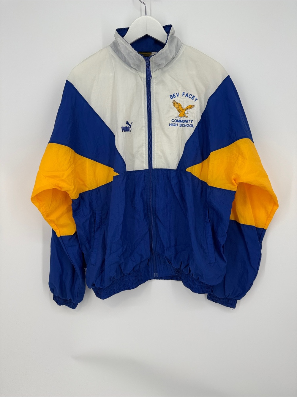 Puma Vintage Community High School Varsity Cheer Jacket